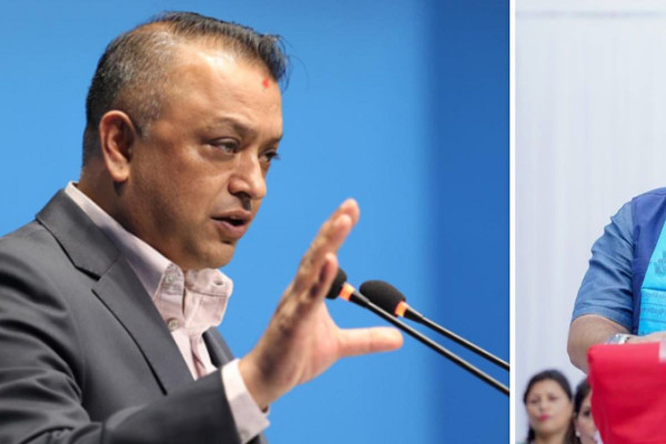 जीतजंग बस्‍नेतले मागे सभापति थापाको राजीनामा, भन्छन्: हारको नैतिक जिम्मेवारी लिनु पर्छ